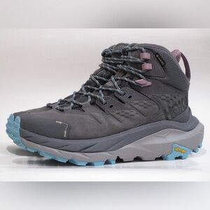 HOKA Kaha 2 GTX waterproof leather hiking boot